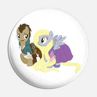 Tangled in Time Pin