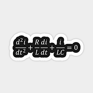 RLC Circuit, Differential Equation - Electrical Engineering Basics Magnet