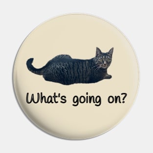 What’s Going On? (Kitty) Pin