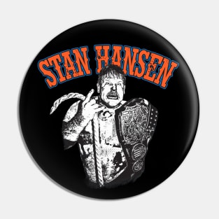 Stan Hansen - Lariato! Pin