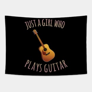 Just a girl how plays guitar Tapestry