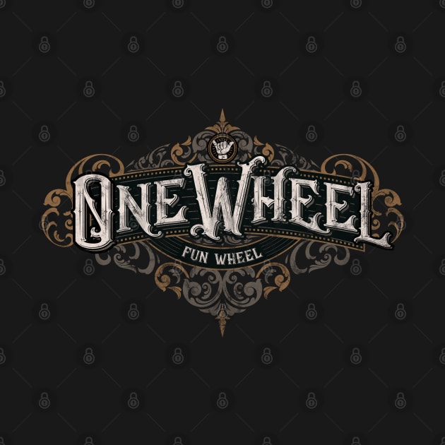 Onewheel Funwheel Vintage by MonocleDrop