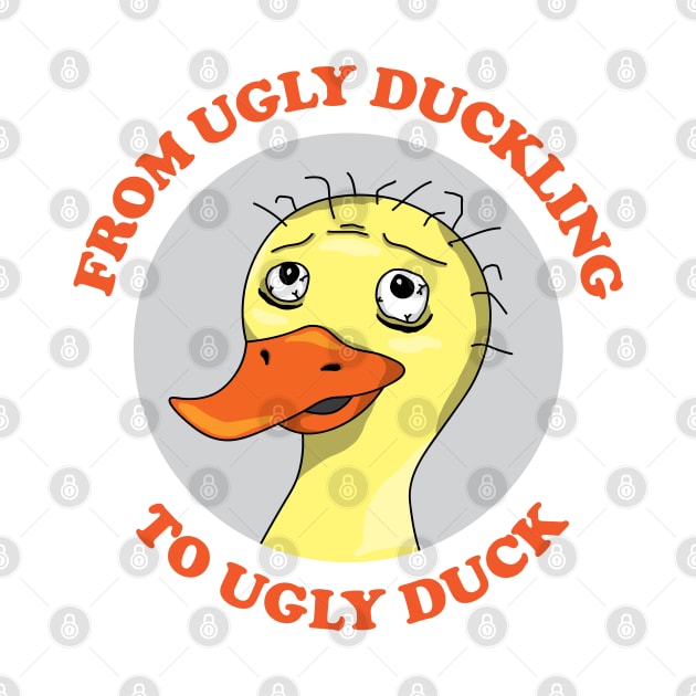 From Ugly Duckling To Ugly Duck by inotyler