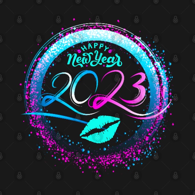 Happy new year 2023.! by GraphXFashions