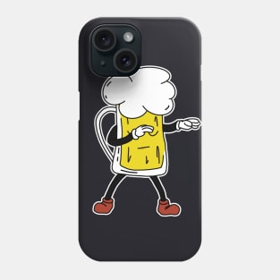 Dabbing Beer Dab Dance funny Gift Phone Case