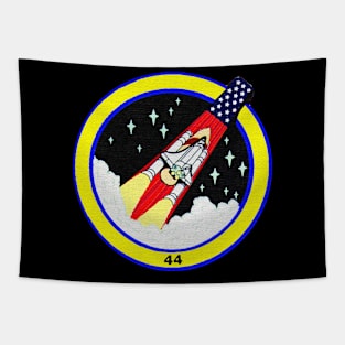 Black Panther Art - NASA Space Badge 33 Tapestry