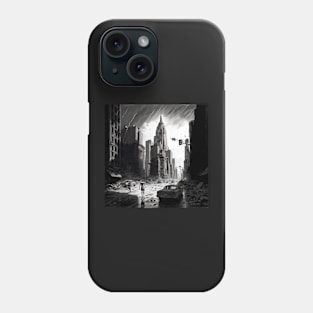 Post apocalyptic Design The last of us style Phone Case