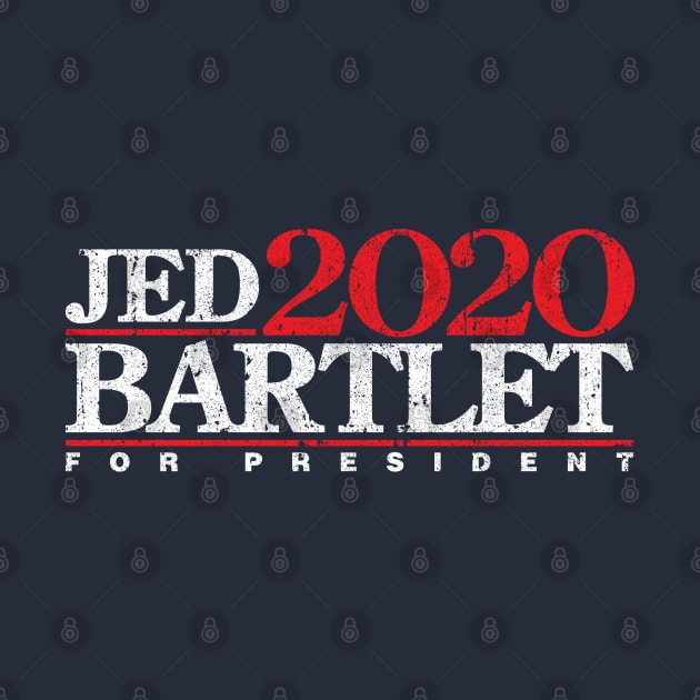 Jed Bartlet 2020 by huckblade