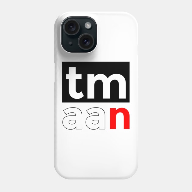 Timid Media Logo Phone Case by colejamesand