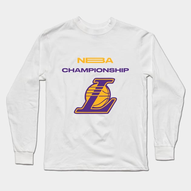 Lakers Championship Long Sleeve Shirt