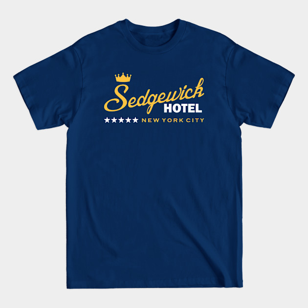 Disover Ghost Hotel Logo - Movies - T-Shirt