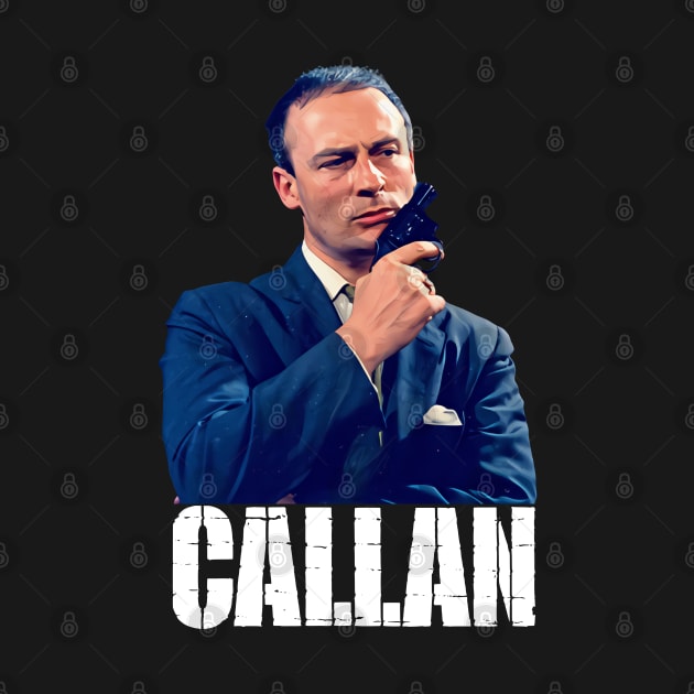 Callan - Edward Woodward - 60s British Tv Show by wildzerouk