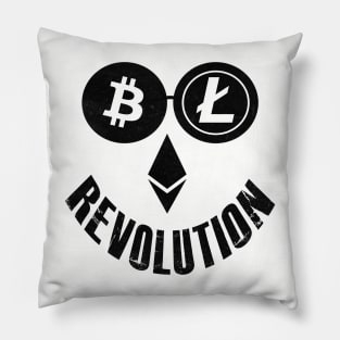 Crypto Revolution Pillow