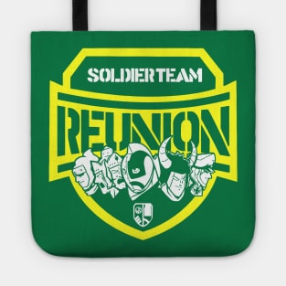 REUNION SOLDIER TEAM (GREEN VARIANT) Tote