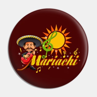 Mariachi Pin