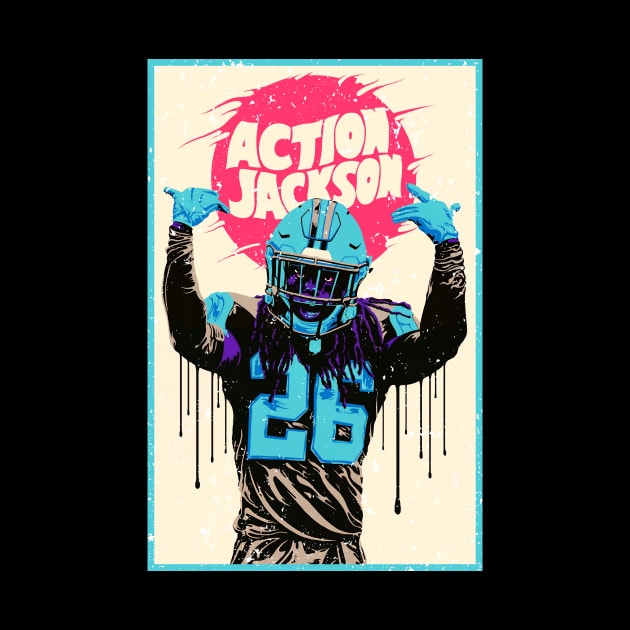 Action Jackson by ThePunkPanther