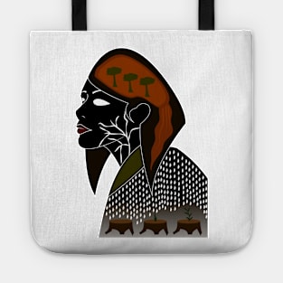 The Earth Lady Tote