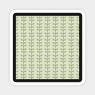 green leaves Magnet