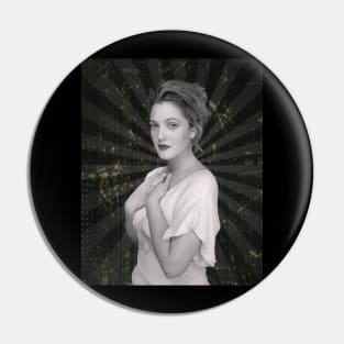 Drew Barrymore Pin