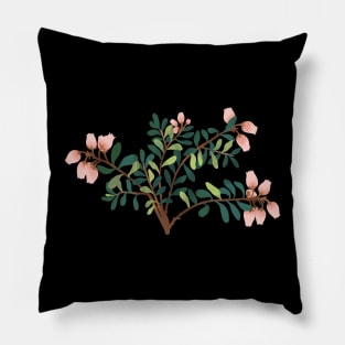 pink blossom Pillow