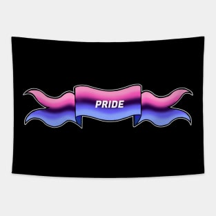 omnisexual pride banner Tapestry