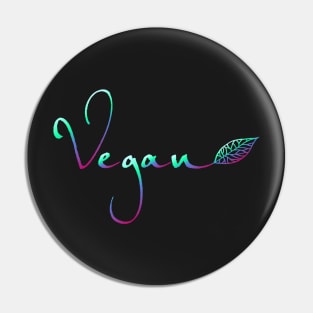 Vegan Pin