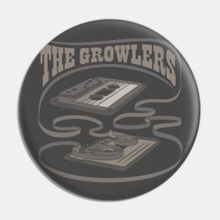 The Growlers Exposed Cassette Pin