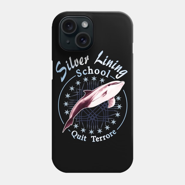 Silver Lining School Phone Case by TMBTM