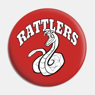 Rattlers mascot Pin