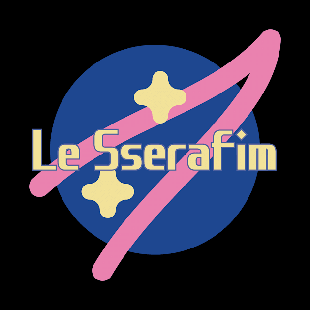 Le Sserafim NASA by wennstore