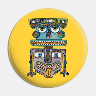 Totem #3 Pin