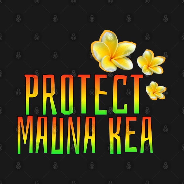 Hawaii t-shirt designs protect Mauna Kea by Coreoceanart