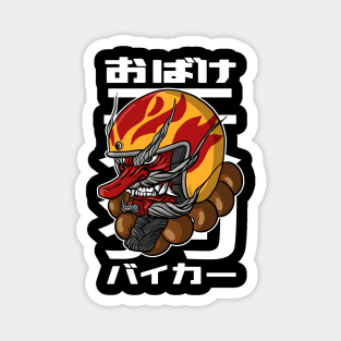 tengu racer Magnet