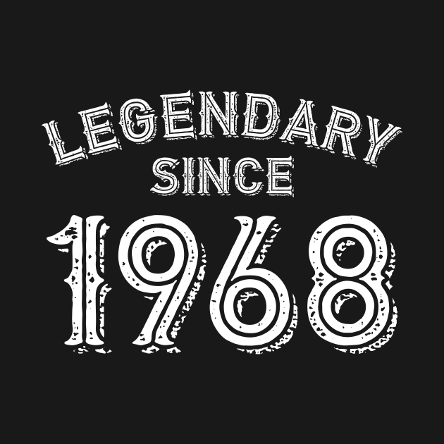 Legendary Since 1968 by colorsplash