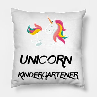 Back To School Trendy Unicorn Lover Gift For Girls - Unicorn Kindergartener Pillow