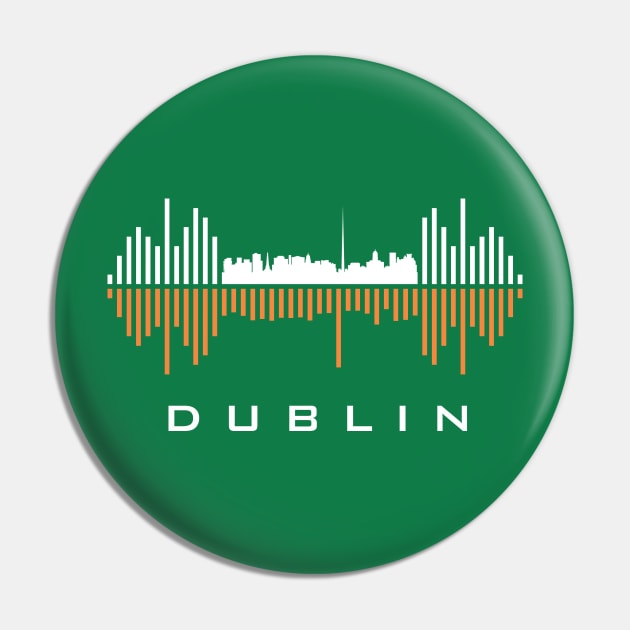 Dublin Soundwave Pin by blackcheetah