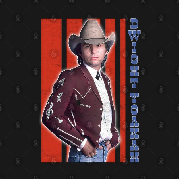 Dwight Yoakam / 80s Styled Retro Design by DankFutura