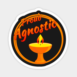 Proud Agnostic Magnet