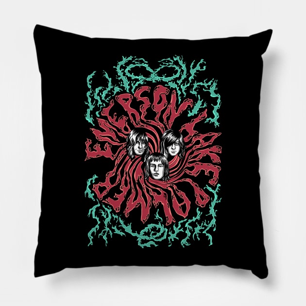 ELP Pillow by HelenaCooper