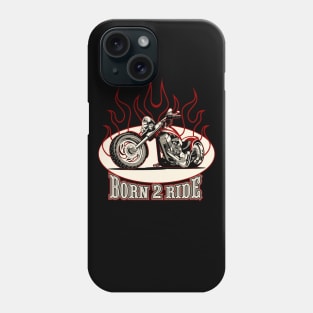 Cartoon chopper Phone Case