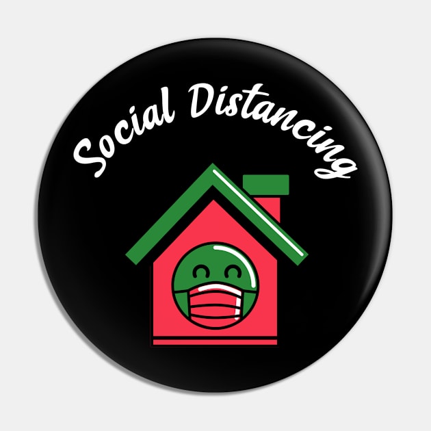 Social Distancing Pin by Istanbul