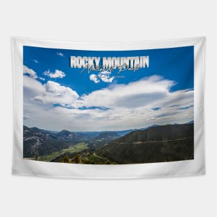 Rocky Mountain National Park Tapestry