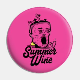 Summer Wine Pin