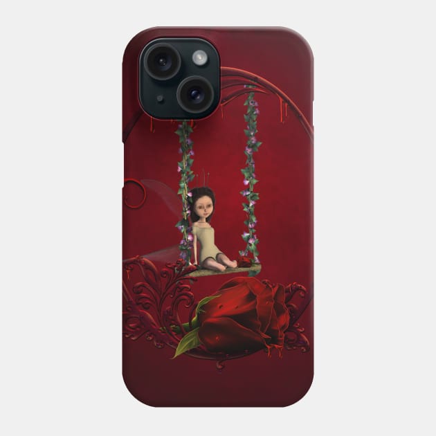 Cute fairy Phone Case by Nicky2342