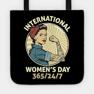 International women day 365/24/7 Tote