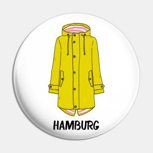 Hamburg – Friesennerz Pin