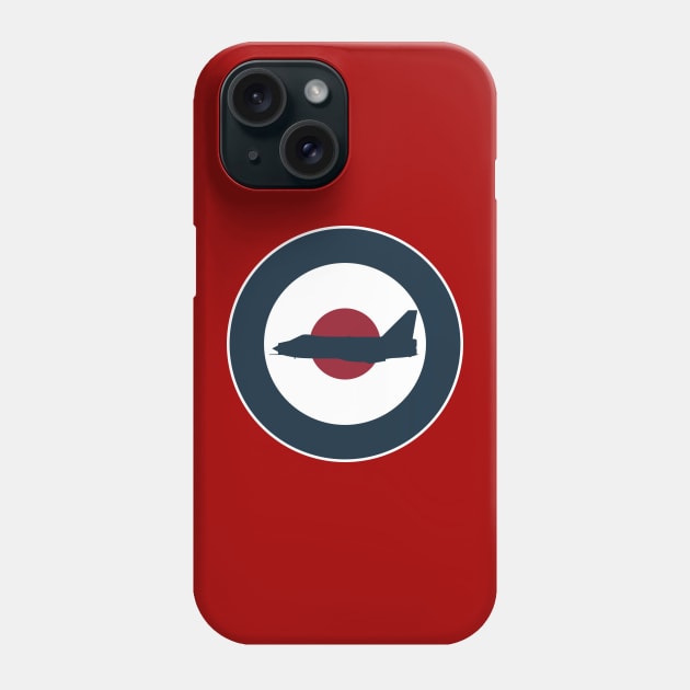 English Electric Lightning Phone Case by Tailgunnerstudios