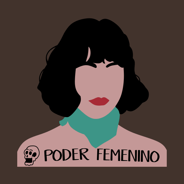 Mon Laferte Poder Femenino by sofjac