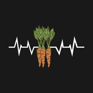 Carrot Vegetable Vegan T-Shirt