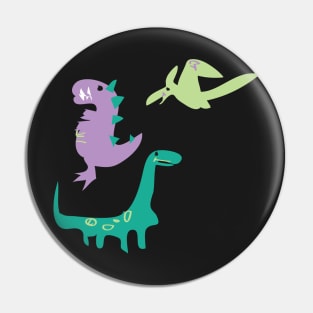 Saurus Pin